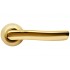 Дверная ручка Rucetti RAP 3 SG/GP (Матовое золото)