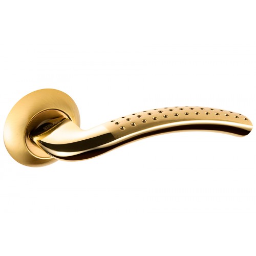 Дверная ручка Bussare Pratico (Матовое золото)