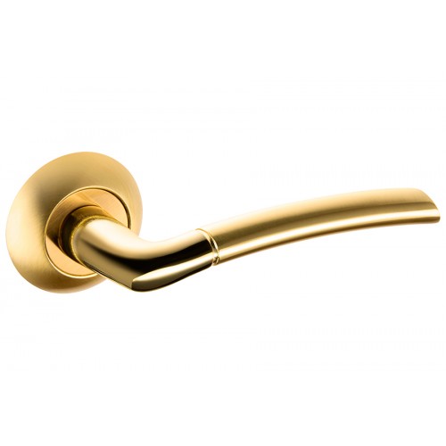 Дверная ручка Bussare Fino (Матовое золото)