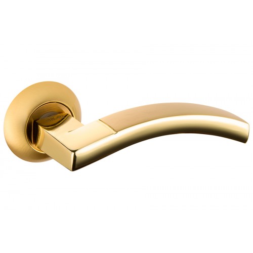 Дверная ручка Bussare Solido (Матовое золото)