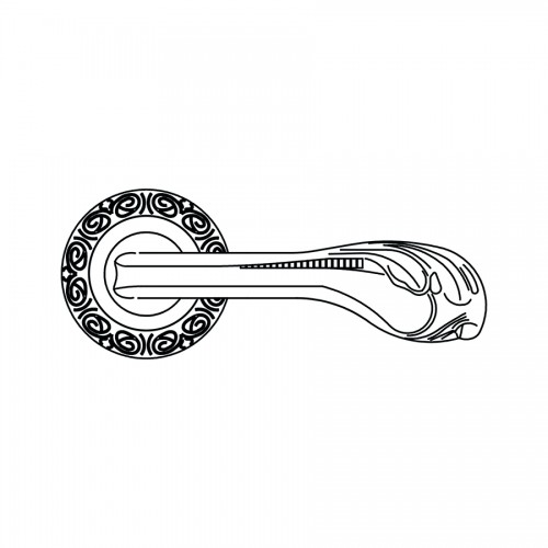 Дверная ручка Bussare Antigo (Античная бронза)