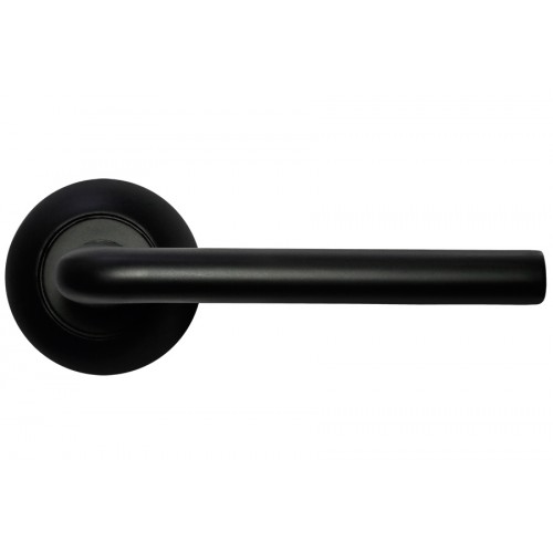 Дверная ручка Morelli MH-03 BL (Черный)