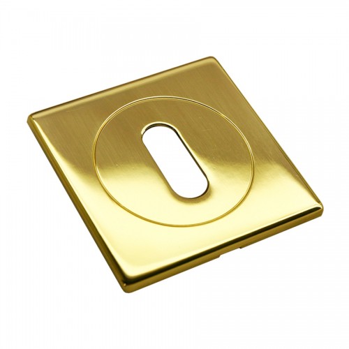 Ключевая декоративная накладка Morelli Luxury LUX-FK-S OTL (Золото)