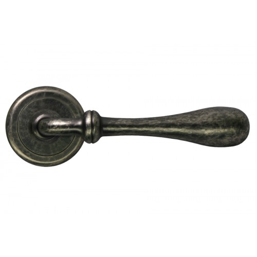Дверная ручка Morelli CC-2 FEA (Состаренное серебро)